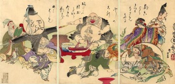  Fort Obras - los siete dioses afortunados tsukioka yoshitoshi